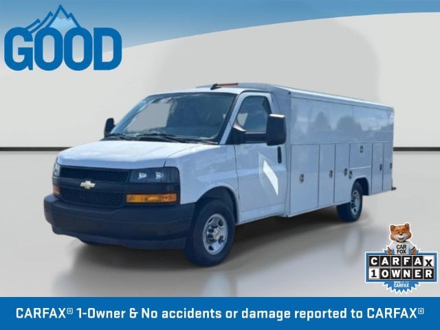 2021 Chevrolet Express Cutaway Base