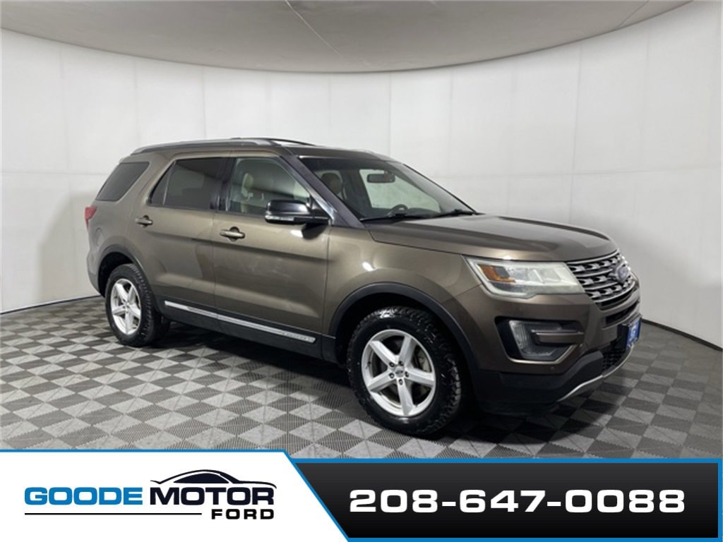 Used 2016 Ford Explorer XLT with VIN 1FM5K8D86GGA25500 for sale in Burley, ID