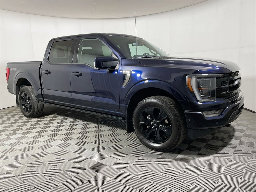 Used 2022 Ford F-150 Platinum with VIN 1FTFW1E88NFB29718 for sale in Burley, ID