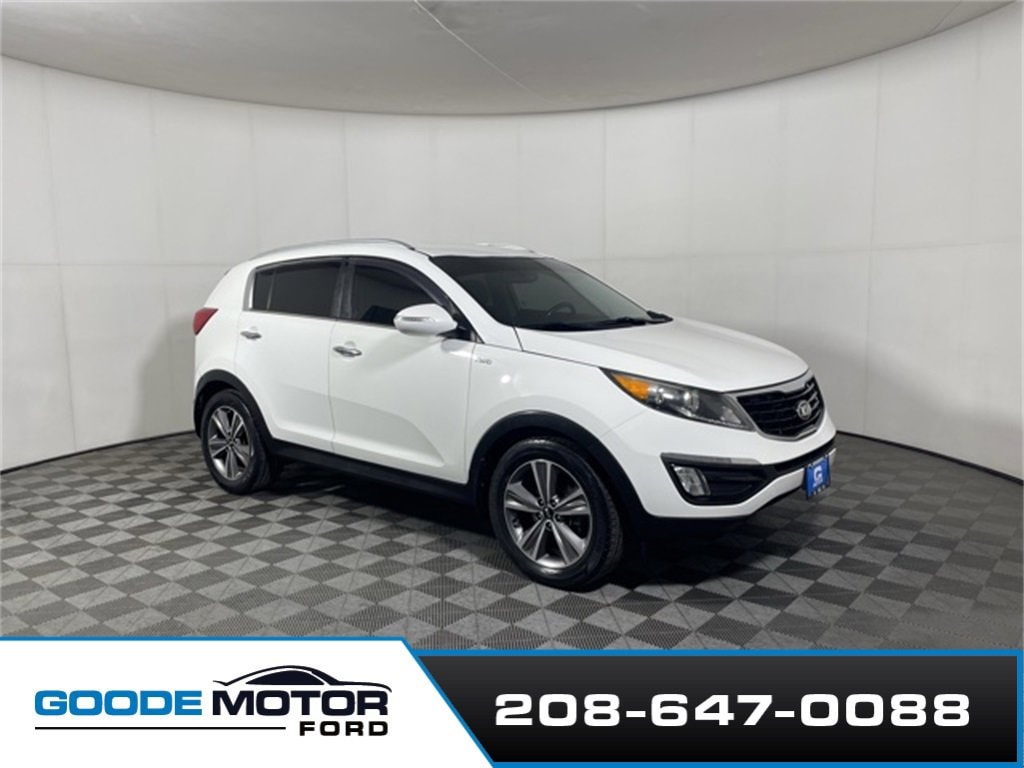 Used 2014 Kia Sportage SX with VIN KNDPCCA66E7661380 for sale in Burley, ID