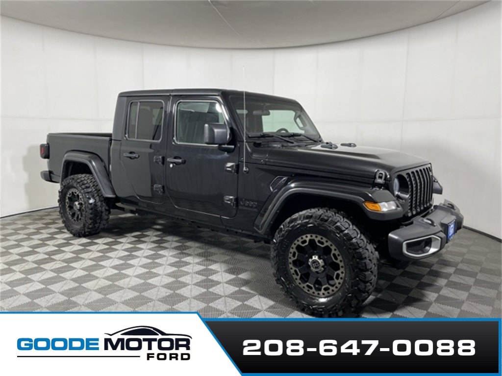 Used 2022 Jeep Gladiator Sport S with VIN 1C6HJTAG8NL160024 for sale in Burley, ID