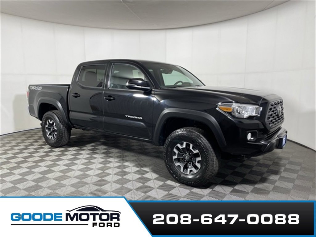 Used 2023 Toyota Tacoma TRD Off Road with VIN 3TMCZ5AN4PM597977 for sale in Burley, ID