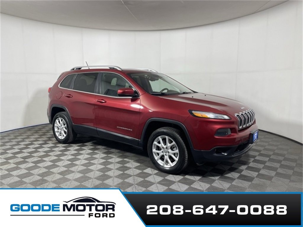 Used 2014 Jeep Cherokee Latitude with VIN 1C4PJLCB8EW200963 for sale in Burley, ID