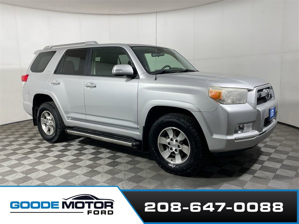 Used 2012 Toyota 4Runner SR5 with VIN JTEBU5JR8C5081985 for sale in Burley, ID