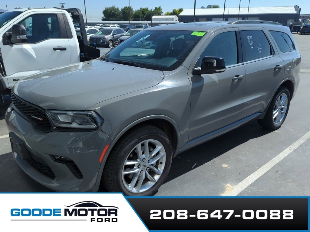 Used 2023 Dodge Durango GT with VIN 1C4RDJDG5PC603236 for sale in Burley, ID