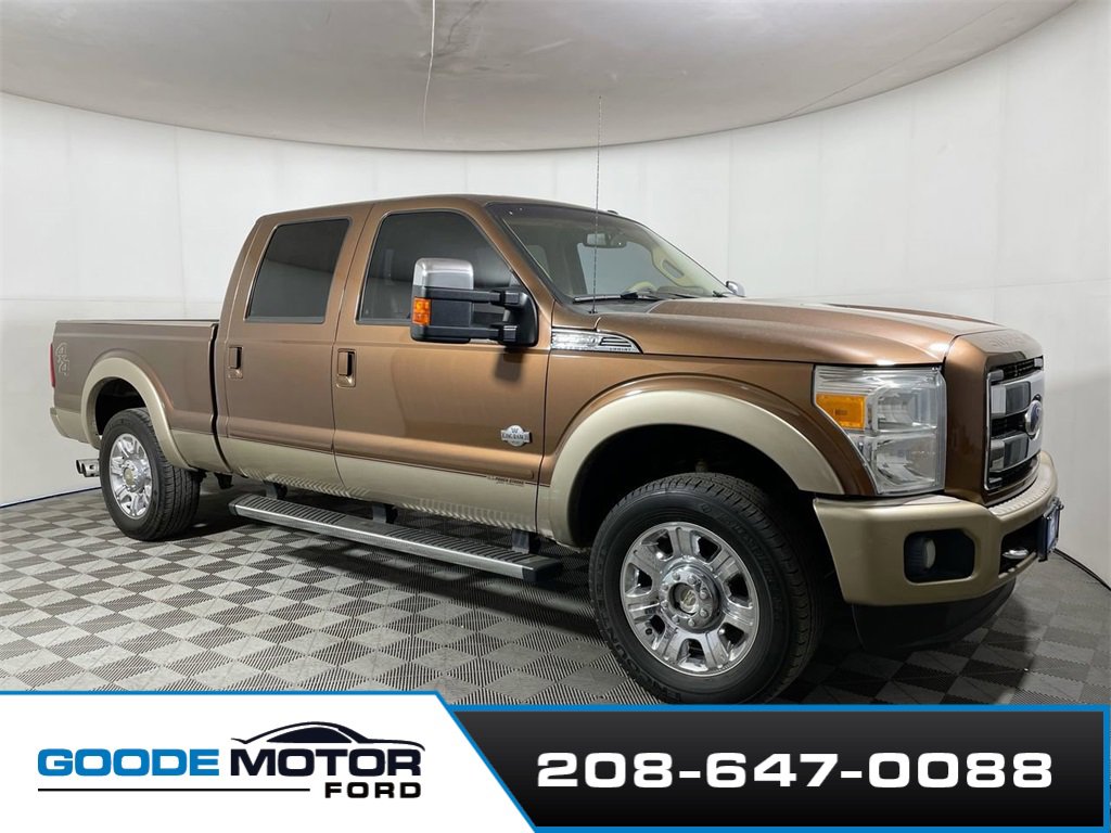 Used 2012 Ford F-250 Super Duty King Ranch with VIN 1FT7W2BT1CEA06106 for sale in Burley, ID