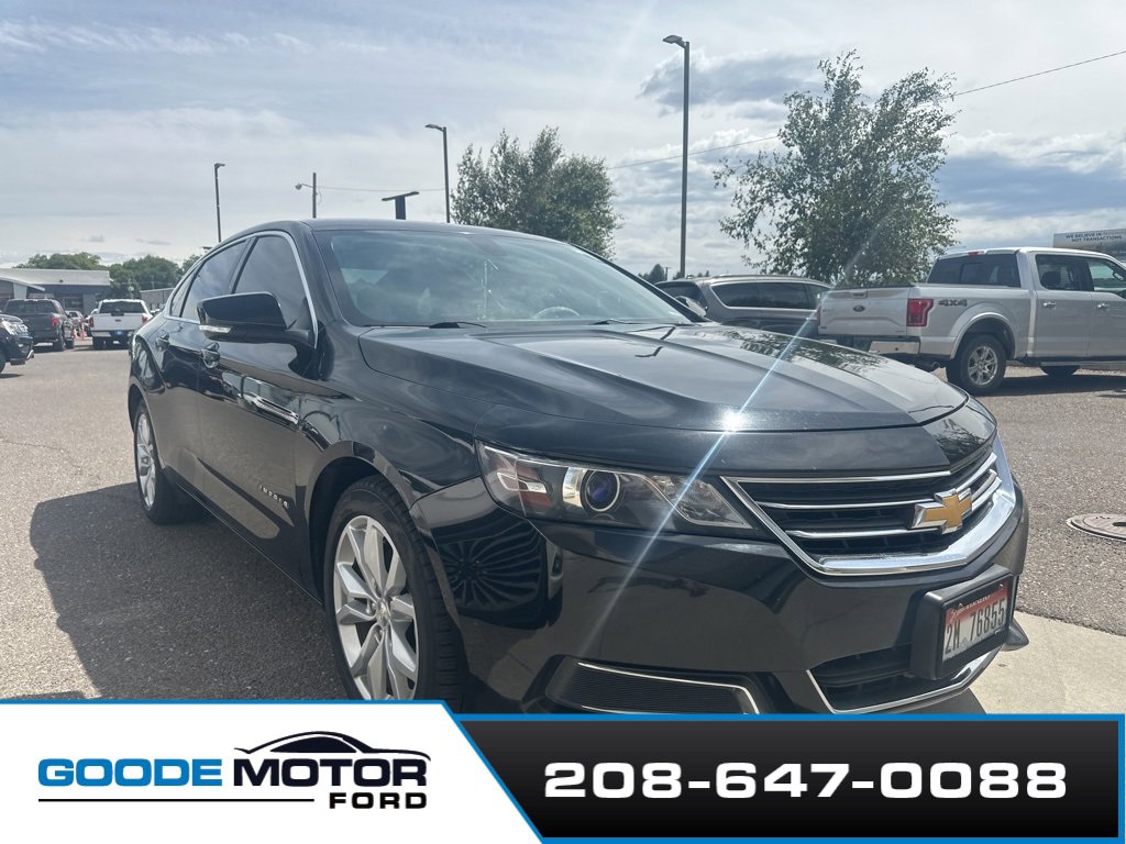 Used 2017 Chevrolet Impala 1LT with VIN 2G1105S35H9106401 for sale in Burley, ID