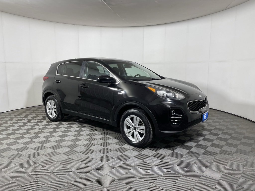 Used 2017 Kia Sportage LX with VIN KNDPMCAC1H7163238 for sale in Burley, ID