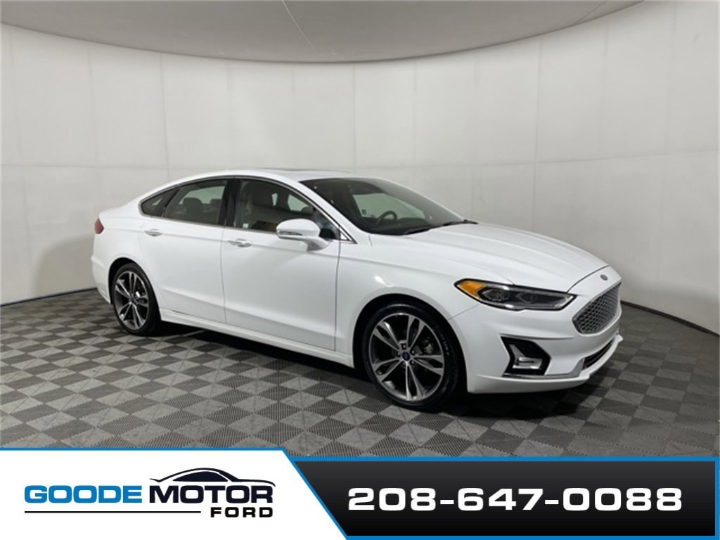 Used 2020 Ford Fusion Titanium with VIN 3FA6P0K91LR173778 for sale in Burley, ID