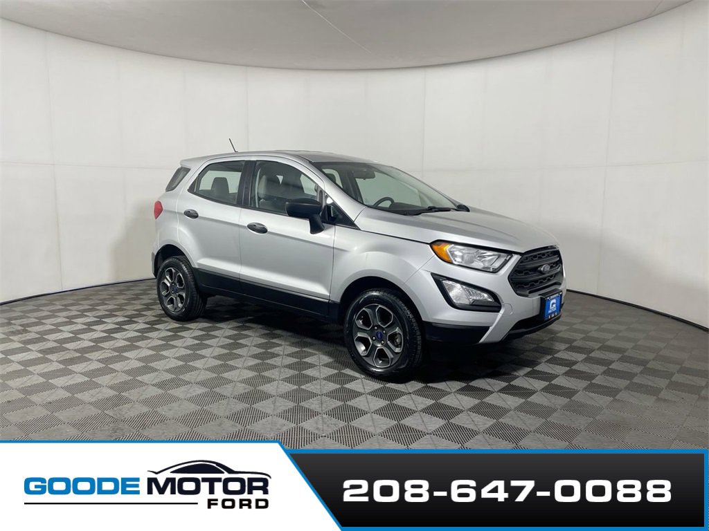 Used 2022 Ford EcoSport S with VIN MAJ6S3FL3NC464757 for sale in Burley, ID