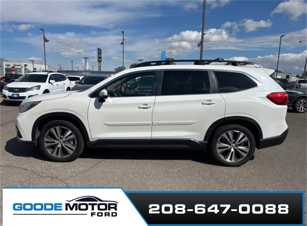 Used 2019 Subaru Ascent Premium with VIN 4S4WMAHD5K3445911 for sale in Burley, ID