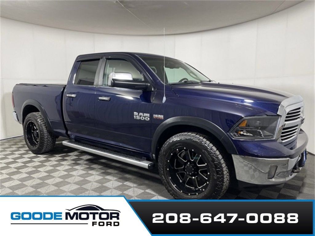 Used 2013 RAM Ram 1500 Big Horn with VIN 1C6RR7GT5DS570289 for sale in Burley, ID