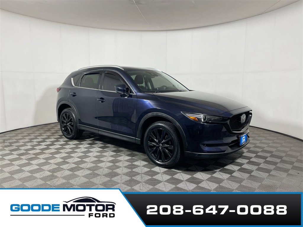 Used 2019 Mazda CX-5 Grand Touring with VIN JM3KFBDM4K1502143 for sale in Burley, ID