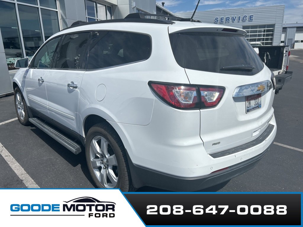 Used 2016 Chevrolet Traverse 1LT with VIN 1GNKVGKD2GJ311508 for sale in Burley, ID