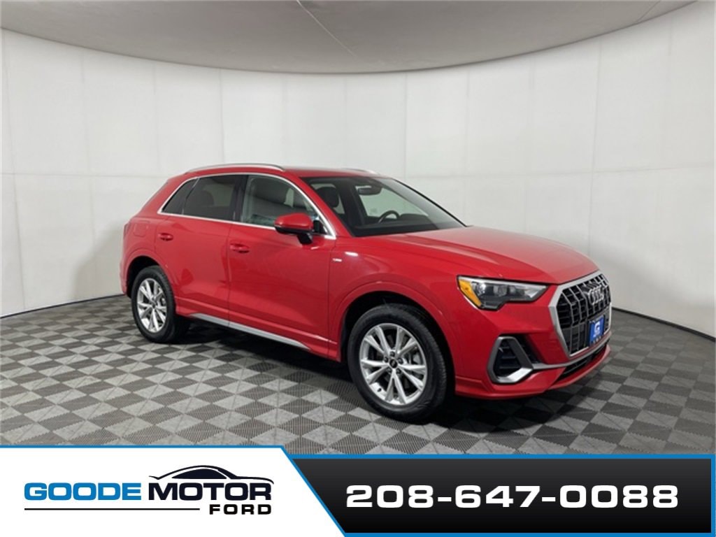 Used 2022 Audi Q3 S Line Premium with VIN WA1DECF32N1133120 for sale in Burley, ID