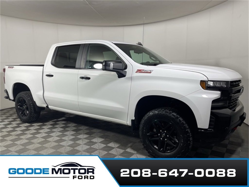 Used 2020 Chevrolet Silverado 1500 LT Trail Boss with VIN 3GCPYFED2LG357797 for sale in Burley, ID