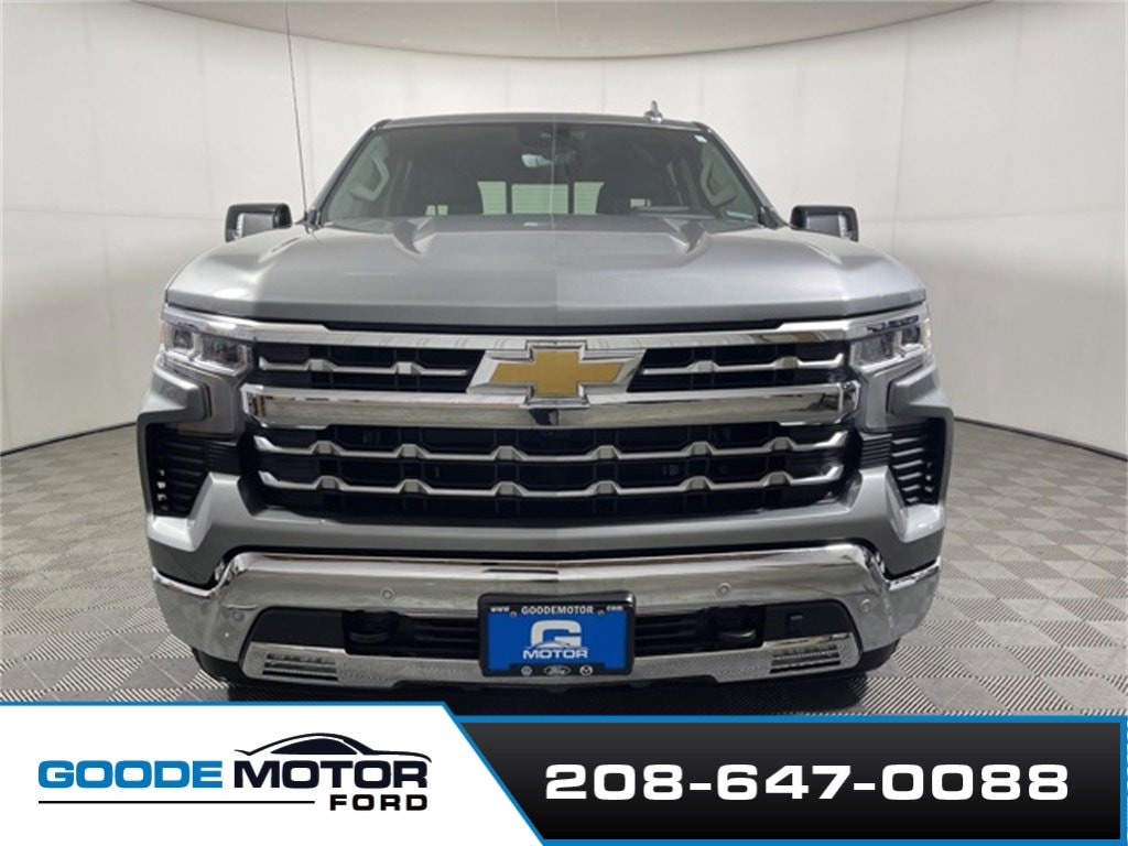 Used 2024 Chevrolet Silverado 1500 LTZ with VIN 1GCUDGE84RZ169590 for sale in Burley, ID