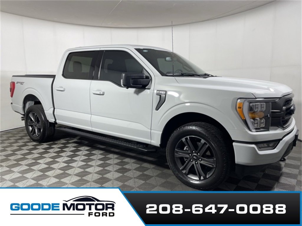 Used 2023 Ford F-150 XLT with VIN 1FTFW1E83PKE75279 for sale in Burley, ID