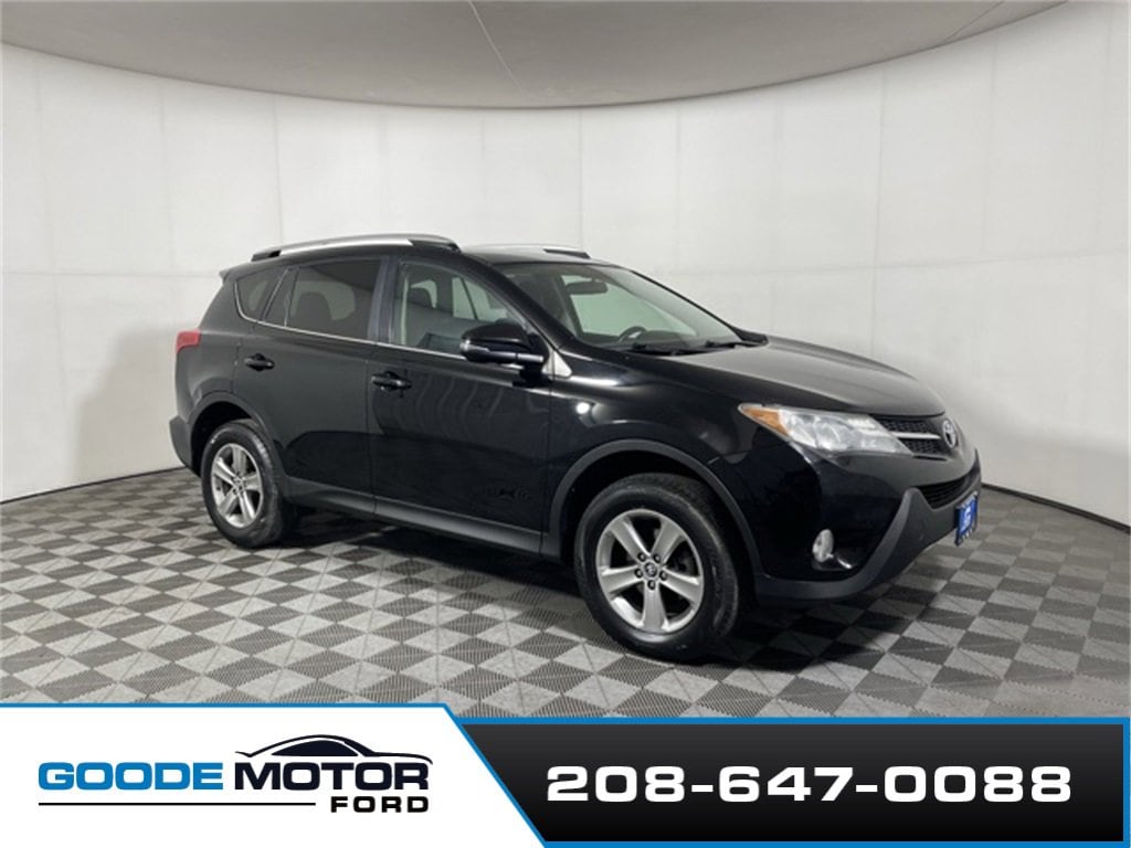 Used 2015 Toyota RAV4 XLE with VIN 2T3RFREV5FW376955 for sale in Burley, ID