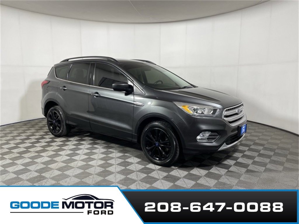 Used 2019 Ford Escape SEL with VIN 1FMCU0HD8KUB07653 for sale in Burley, ID