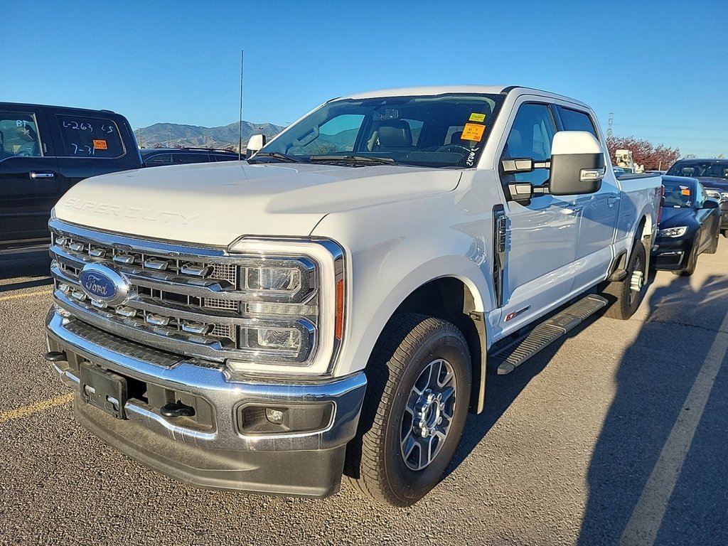 Used 2023 Ford F-350 Super Duty Lariat with VIN 1FT8W3BM7PEC39139 for sale in Burley, ID