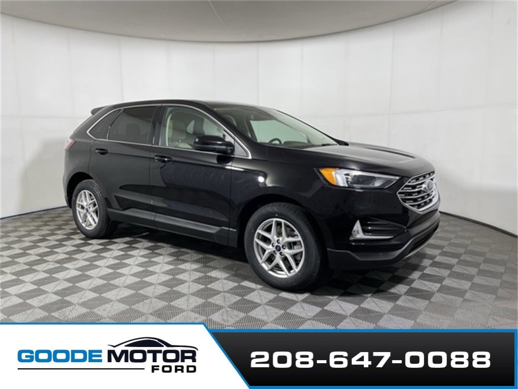 Used 2022 Ford Edge SEL with VIN 2FMPK4J97NBA93288 for sale in Burley, ID