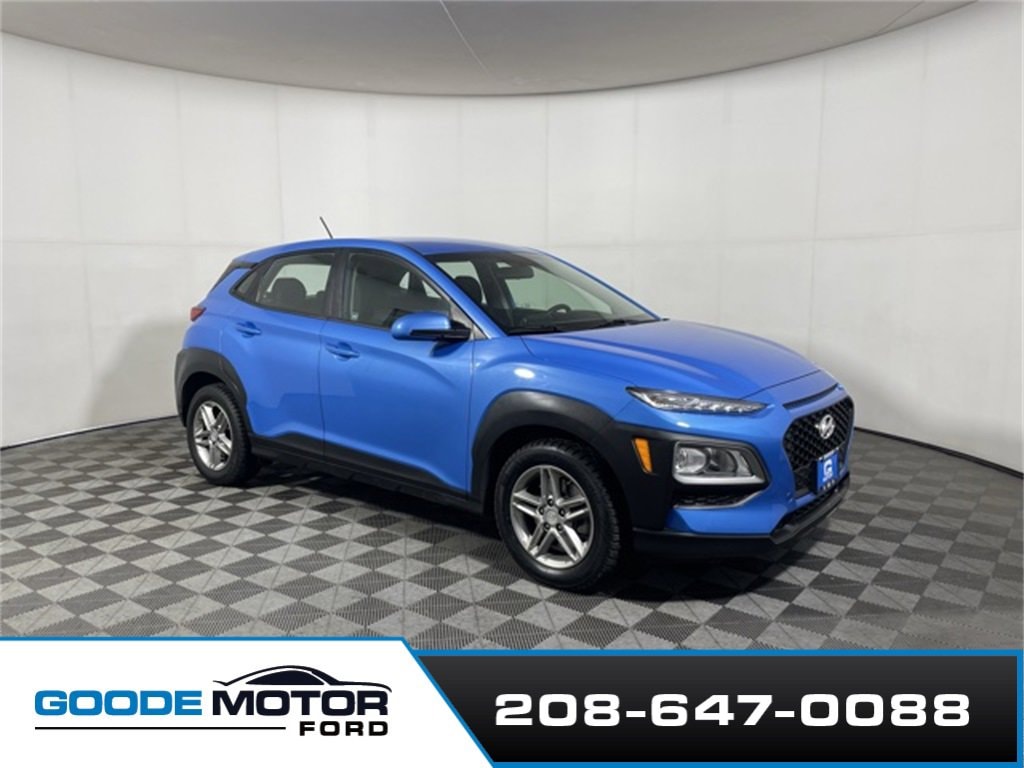 Used 2018 Hyundai Kona SE with VIN KM8K1CAA7JU158470 for sale in Burley, ID