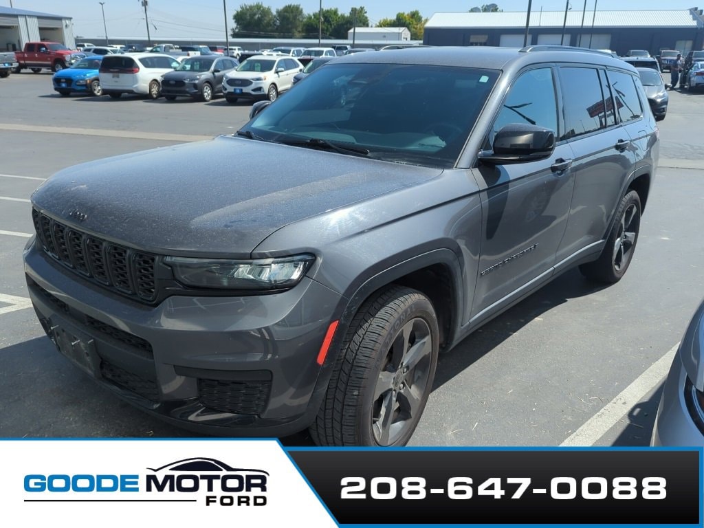 Used 2021 Jeep Grand Cherokee L Altitude with VIN 1C4RJKAG9M8201754 for sale in Burley, ID