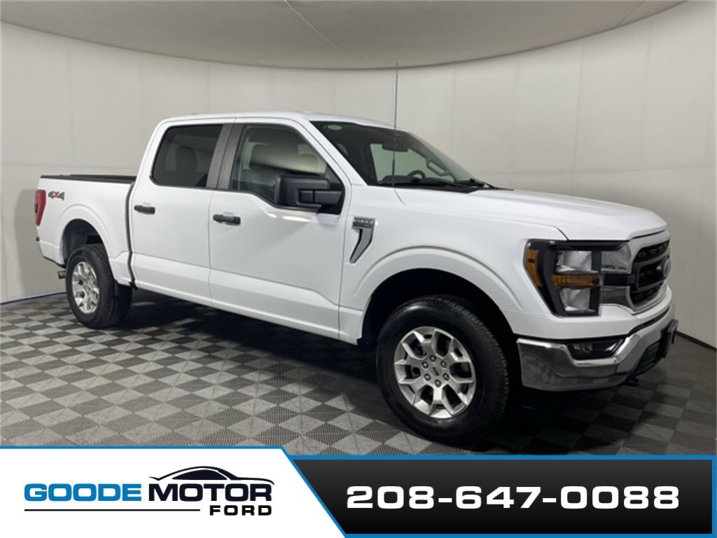 Used 2023 Ford F-150 XLT with VIN 1FTFW1E81PFC47564 for sale in Burley, ID