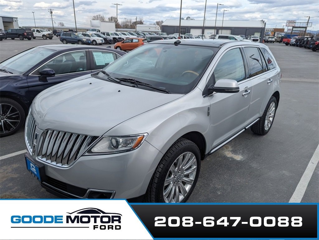Used 2013 Lincoln MKX  with VIN 2LMDJ8JK0DBL60788 for sale in Burley, ID