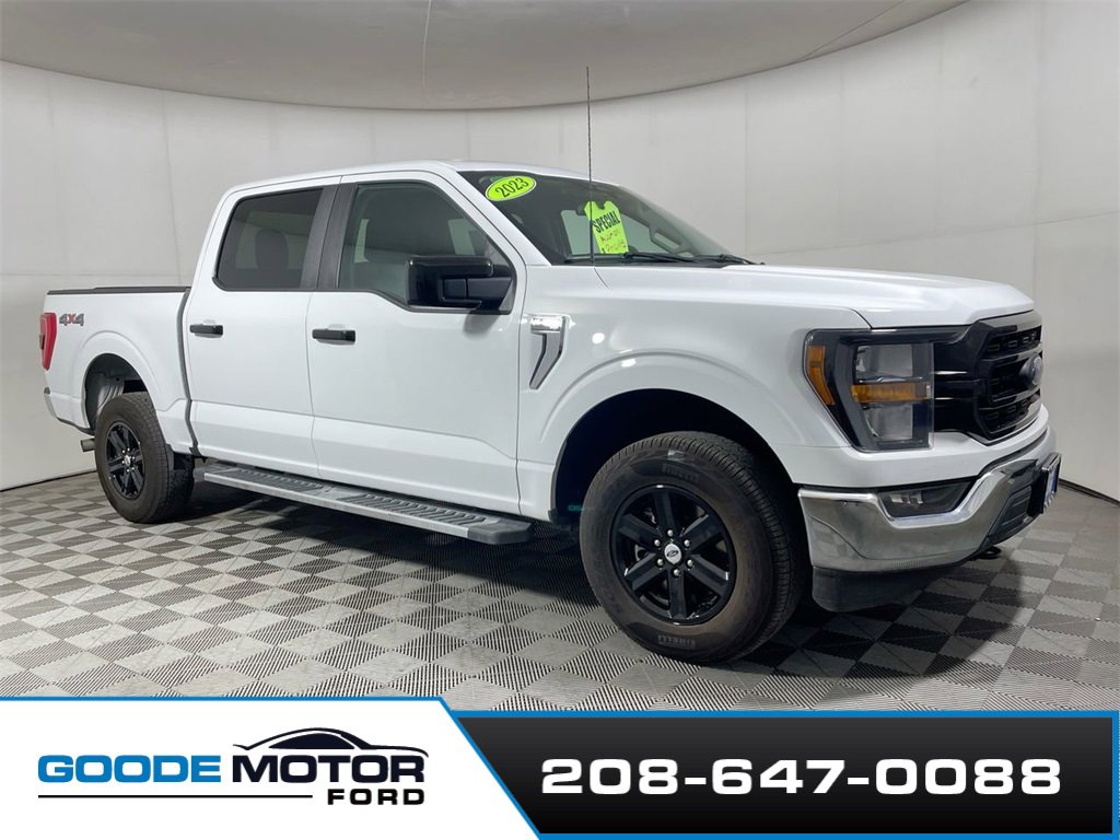 Used 2023 Ford F-150 XLT with VIN 1FTEW1EP4PFA61875 for sale in Burley, ID