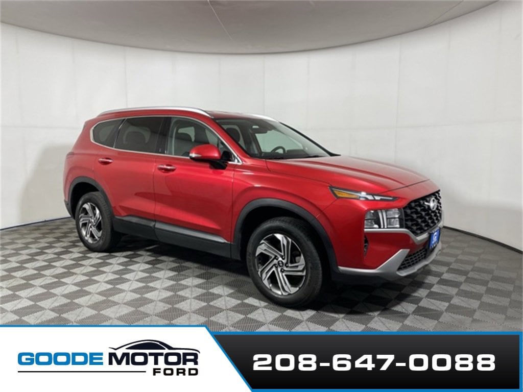 Used 2023 Hyundai Santa Fe SEL with VIN 5NMS2DAJ2PH550313 for sale in Burley, ID