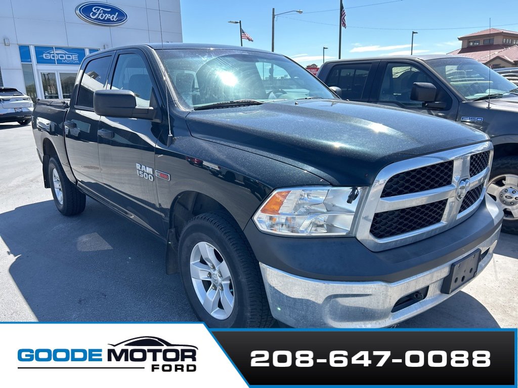 Used 2015 RAM Ram 1500 Pickup Tradesman with VIN 1C6RR7KM0FS689919 for sale in Burley, ID