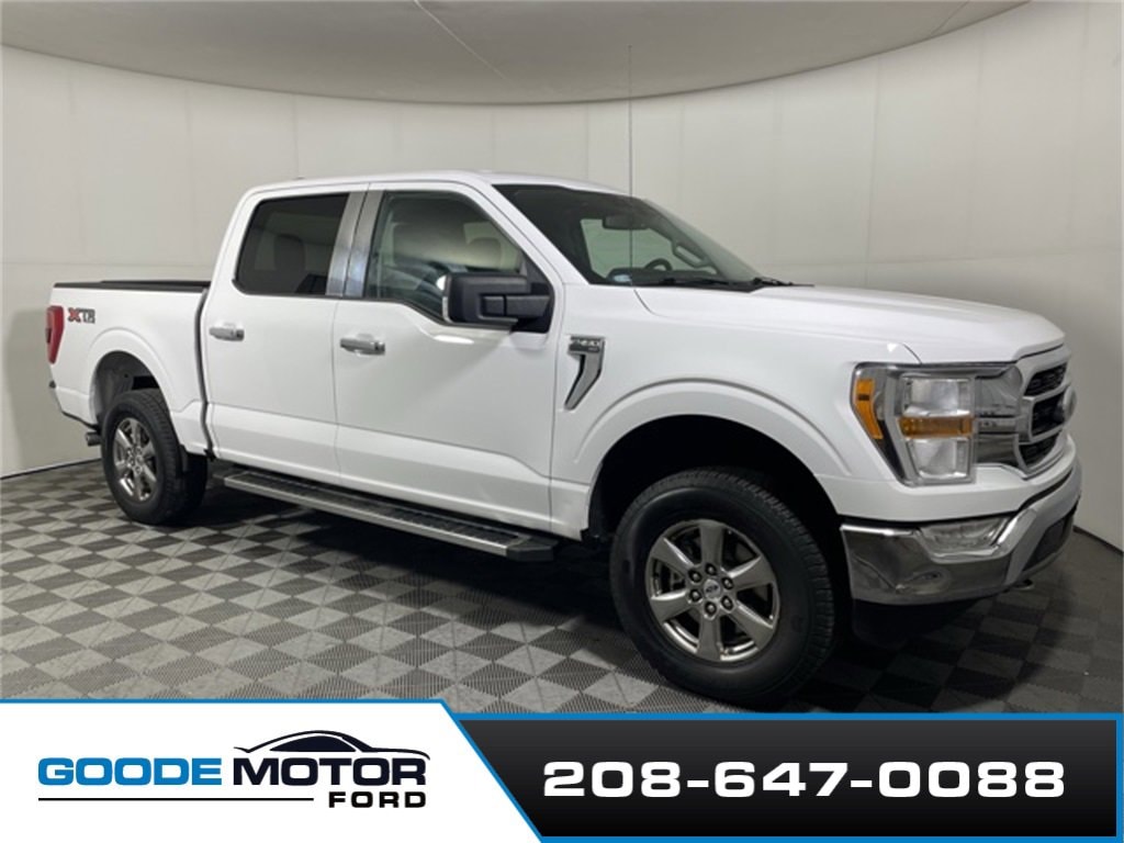 Used 2021 Ford F-150 XLT with VIN 1FTFW1E52MKD28730 for sale in Burley, ID