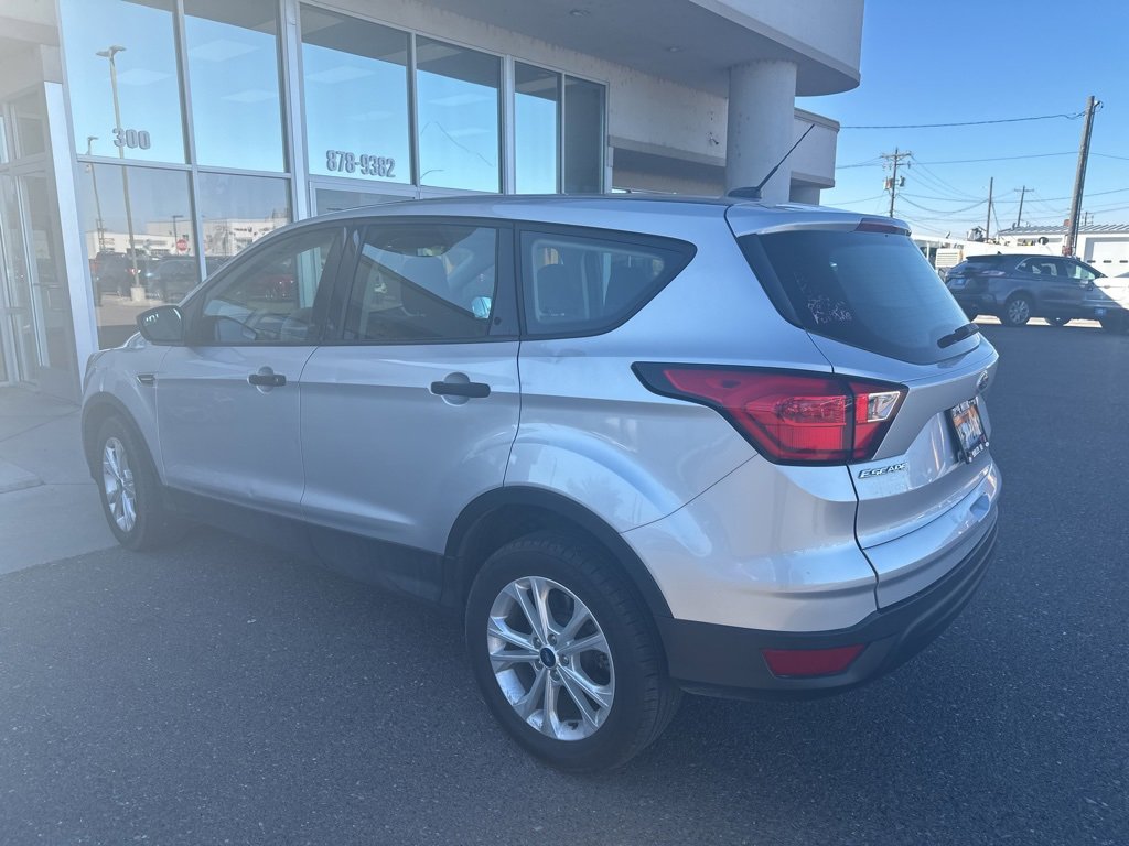 Used 2019 Ford Escape S with VIN 1FMCU0F73KUA24838 for sale in Burley, ID