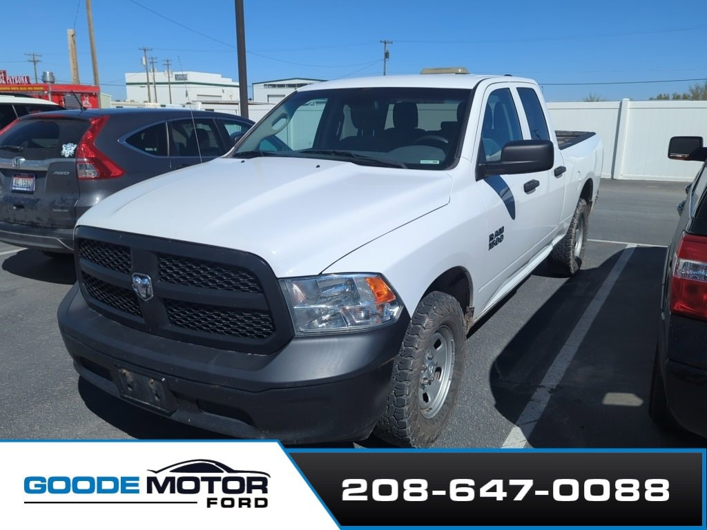 Used 2018 RAM Ram 1500 Pickup Tradesman with VIN 1C6RR7FG7JS218895 for sale in Burley, ID