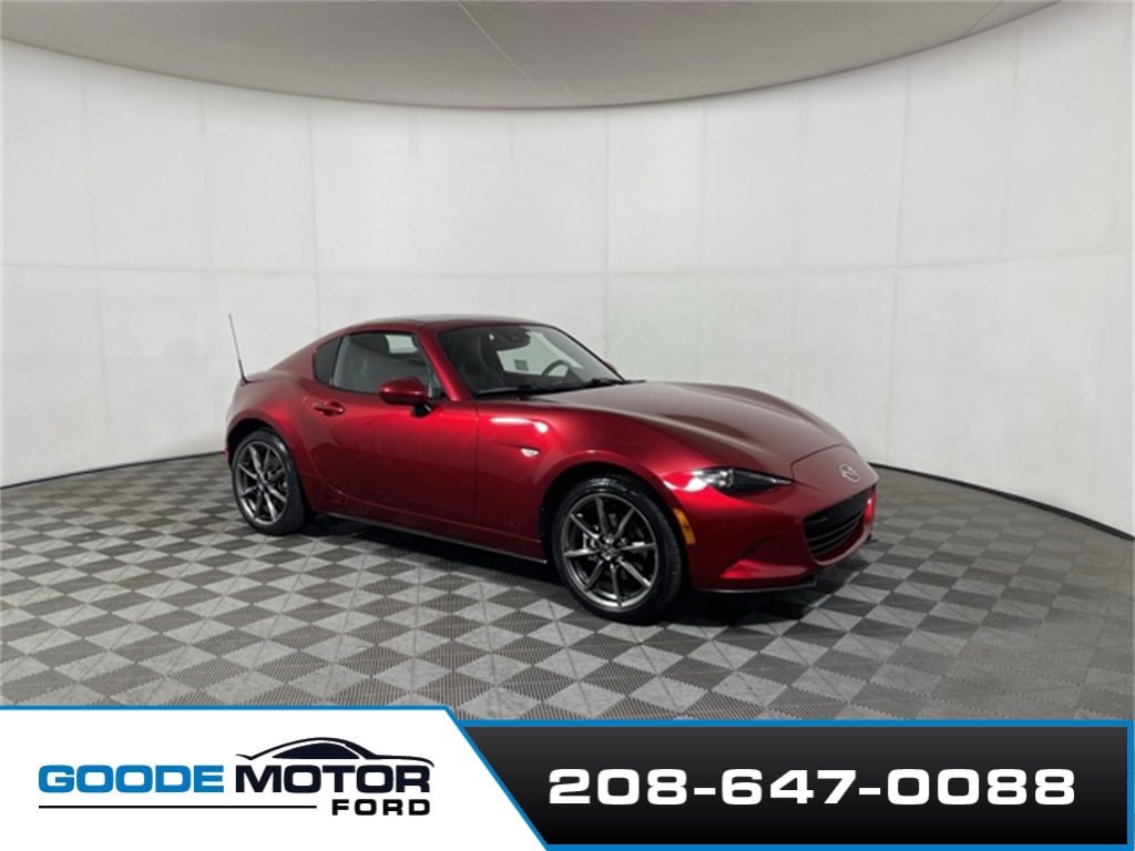 Used 2020 Mazda MX-5 Miata RF Grand Touring with VIN JM1NDAM79L0418066 for sale in Burley, ID