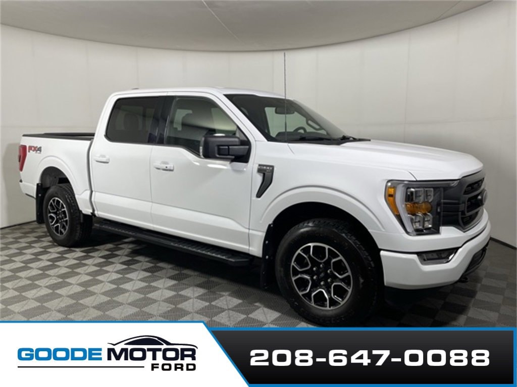 Used 2022 Ford F-150 XLT with VIN 1FTFW1E88NKD12849 for sale in Burley, ID