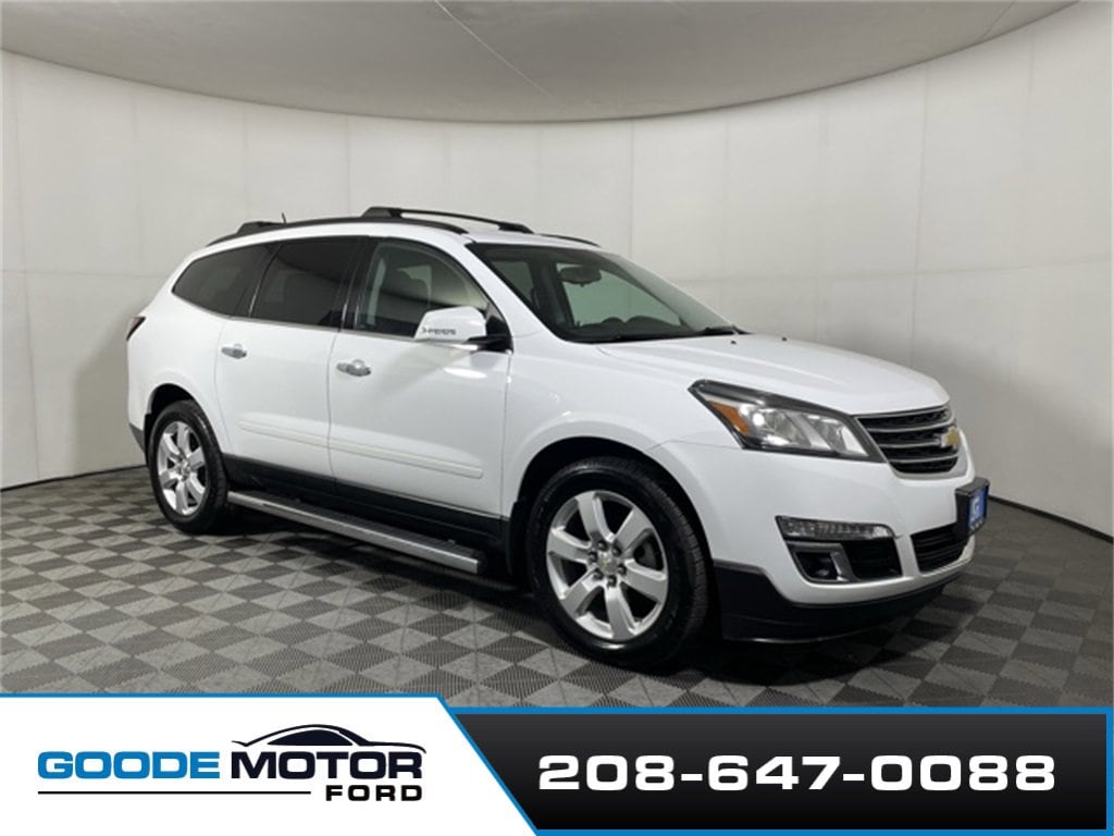 Used 2016 Chevrolet Traverse 1LT with VIN 1GNKVGKD2GJ311508 for sale in Burley, ID