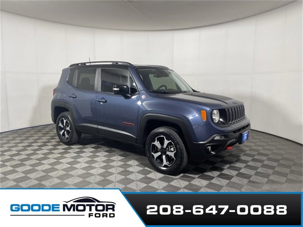 Used 2022 Jeep Renegade Trailhawk with VIN ZACNJDC12NPN96919 for sale in Burley, ID