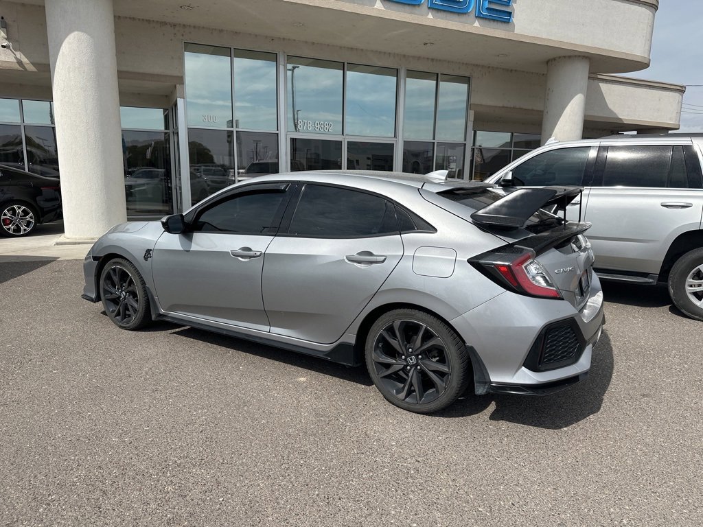 Used 2019 Honda Civic Hatchback Sport with VIN SHHFK7H44KU422571 for sale in Burley, ID