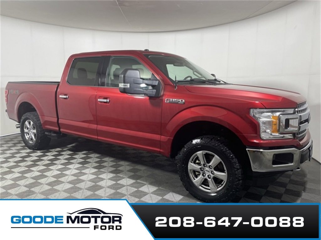 Used 2018 Ford F-150 XLT with VIN 1FTFW1EG2JKE37203 for sale in Burley, ID