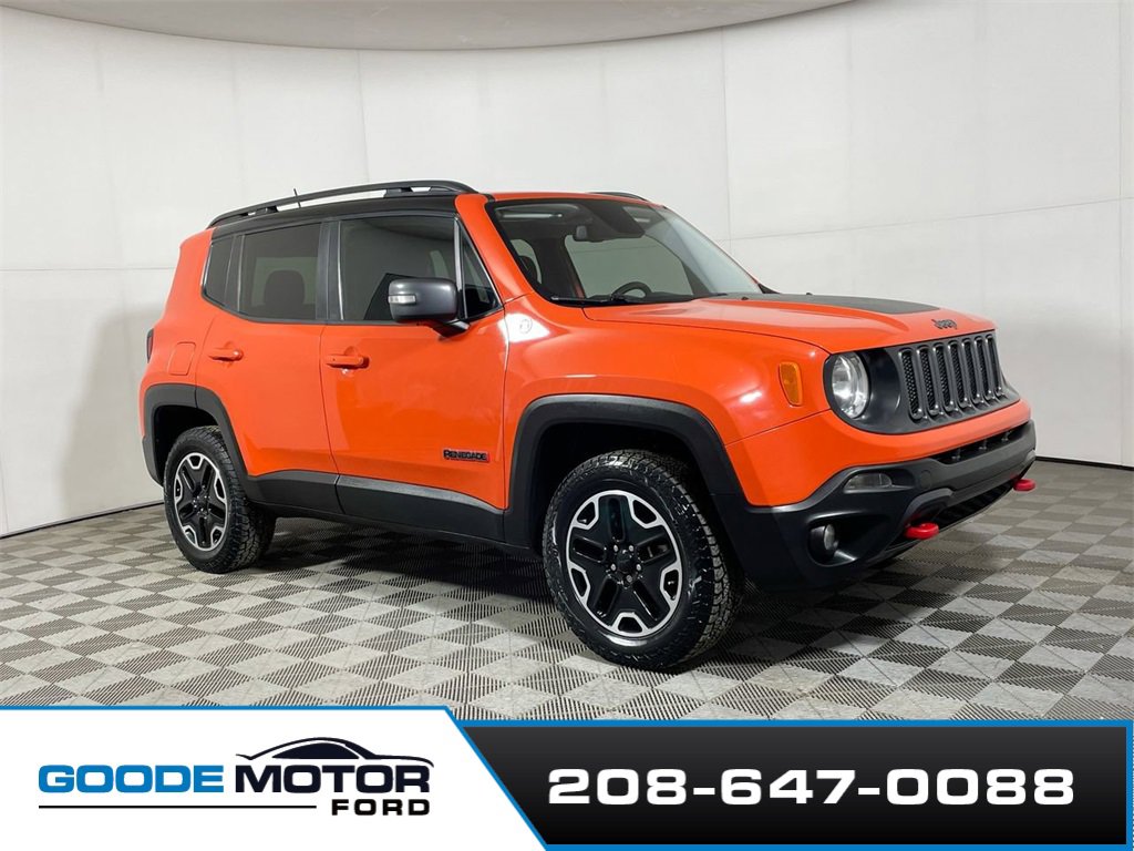 Used 2017 Jeep Renegade Trailhawk with VIN ZACCJBCB3HPG12363 for sale in Burley, ID