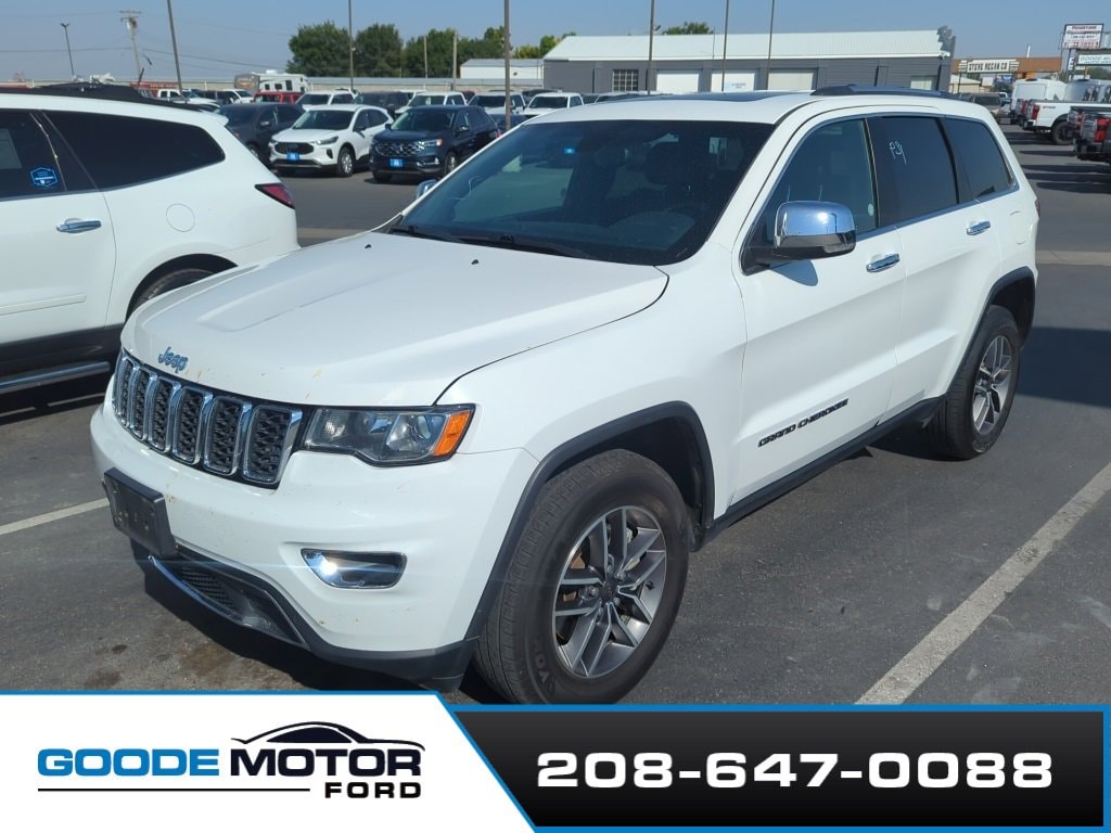 Used 2022 Jeep Grand Cherokee WK Limited with VIN 1C4RJFBG9NC138529 for sale in Burley, ID