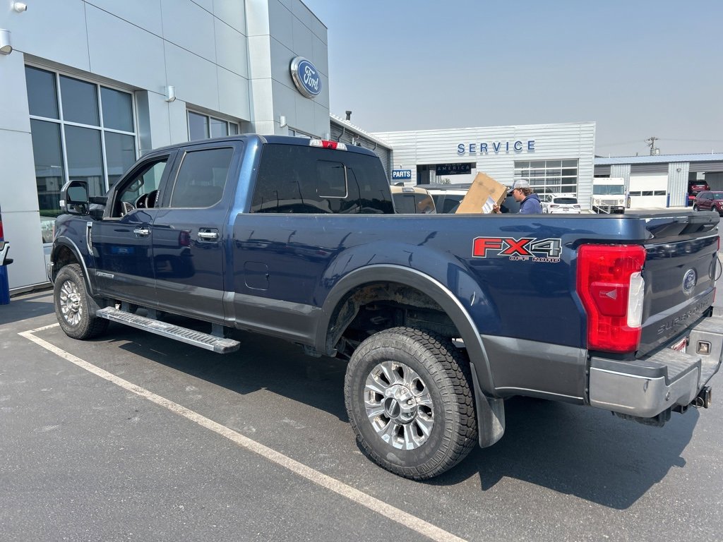 Used 2017 Ford F-350 Super Duty Lariat with VIN 1FT8W3BT9HEE71444 for sale in Burley, ID