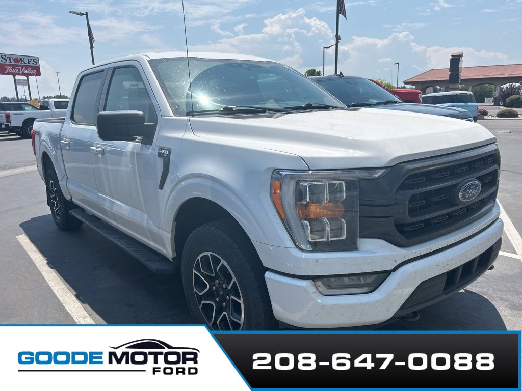Used 2021 Ford F-150 XLT with VIN 1FTEW1EP9MFA03319 for sale in Burley, ID