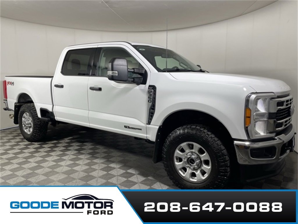 Used 2023 Ford F-350 Super Duty XLT with VIN 1FT8W3BT0PED52387 for sale in Burley, ID