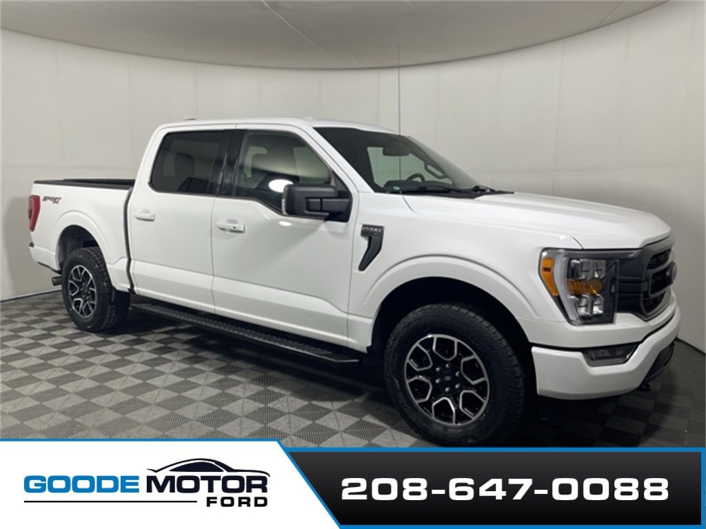 Used 2021 Ford F-150 XLT with VIN 1FTEW1EP9MFA03319 for sale in Burley, ID