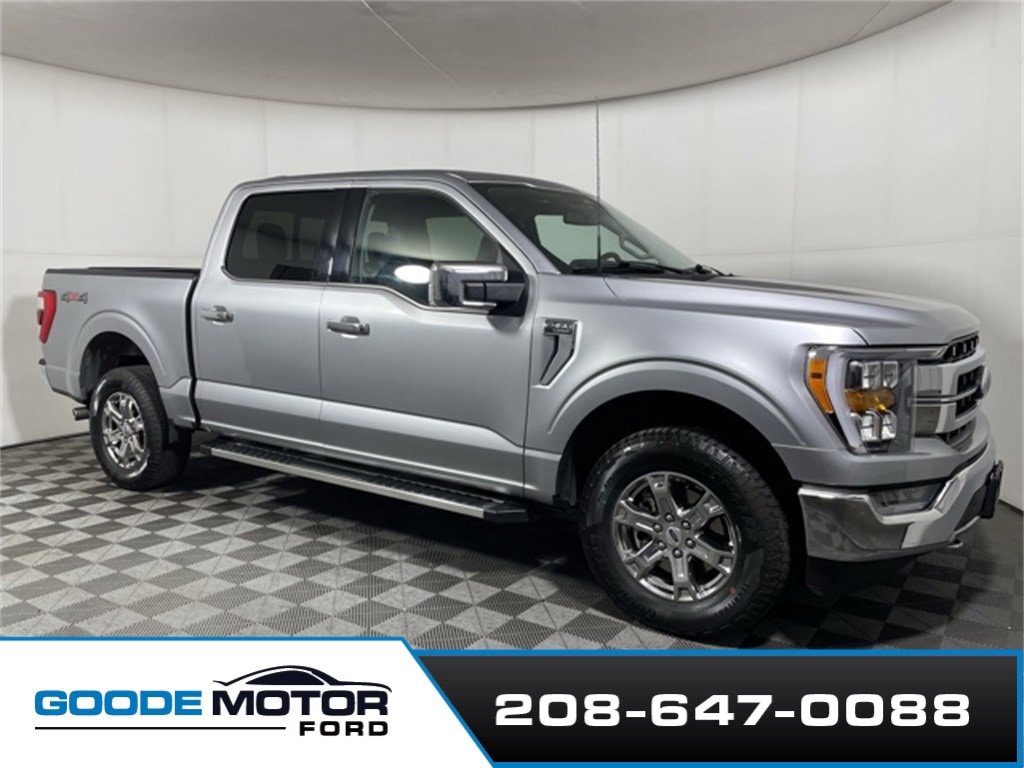 Used 2023 Ford F-150 Lariat with VIN 1FTFW1E58PFC06550 for sale in Burley, ID