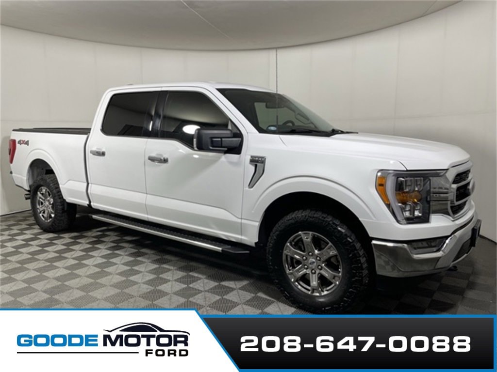 Used 2022 Ford F-150 XLT with VIN 1FTFW1E81NKE11898 for sale in Burley, ID